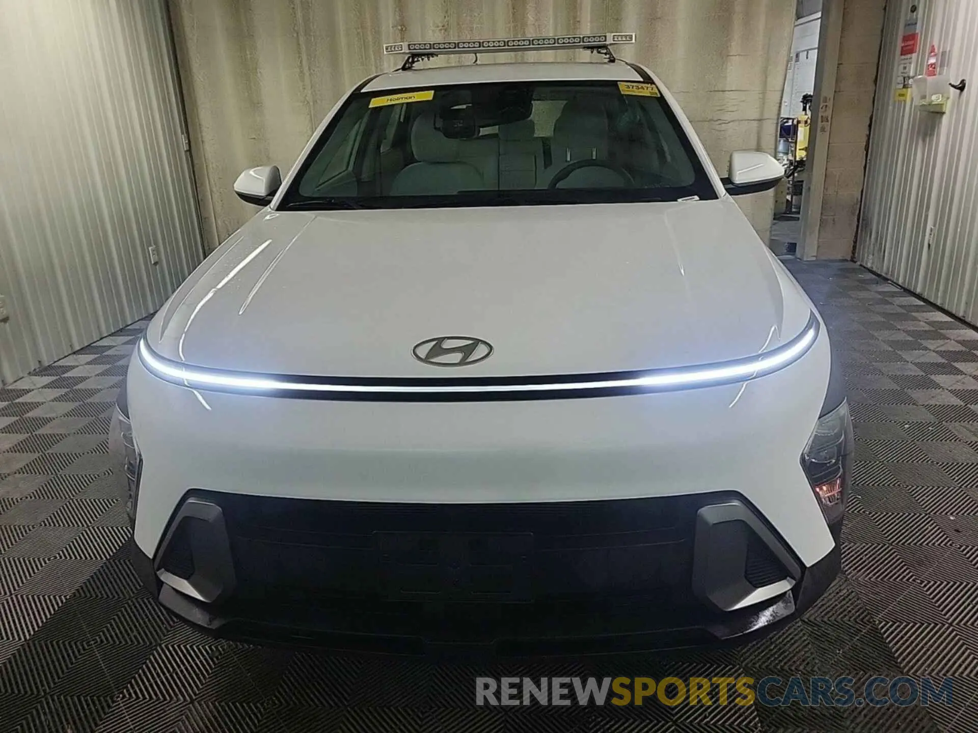 11 Photograph of a damaged car KM8HACAB1RU146331 HYUNDAI KONA 2024