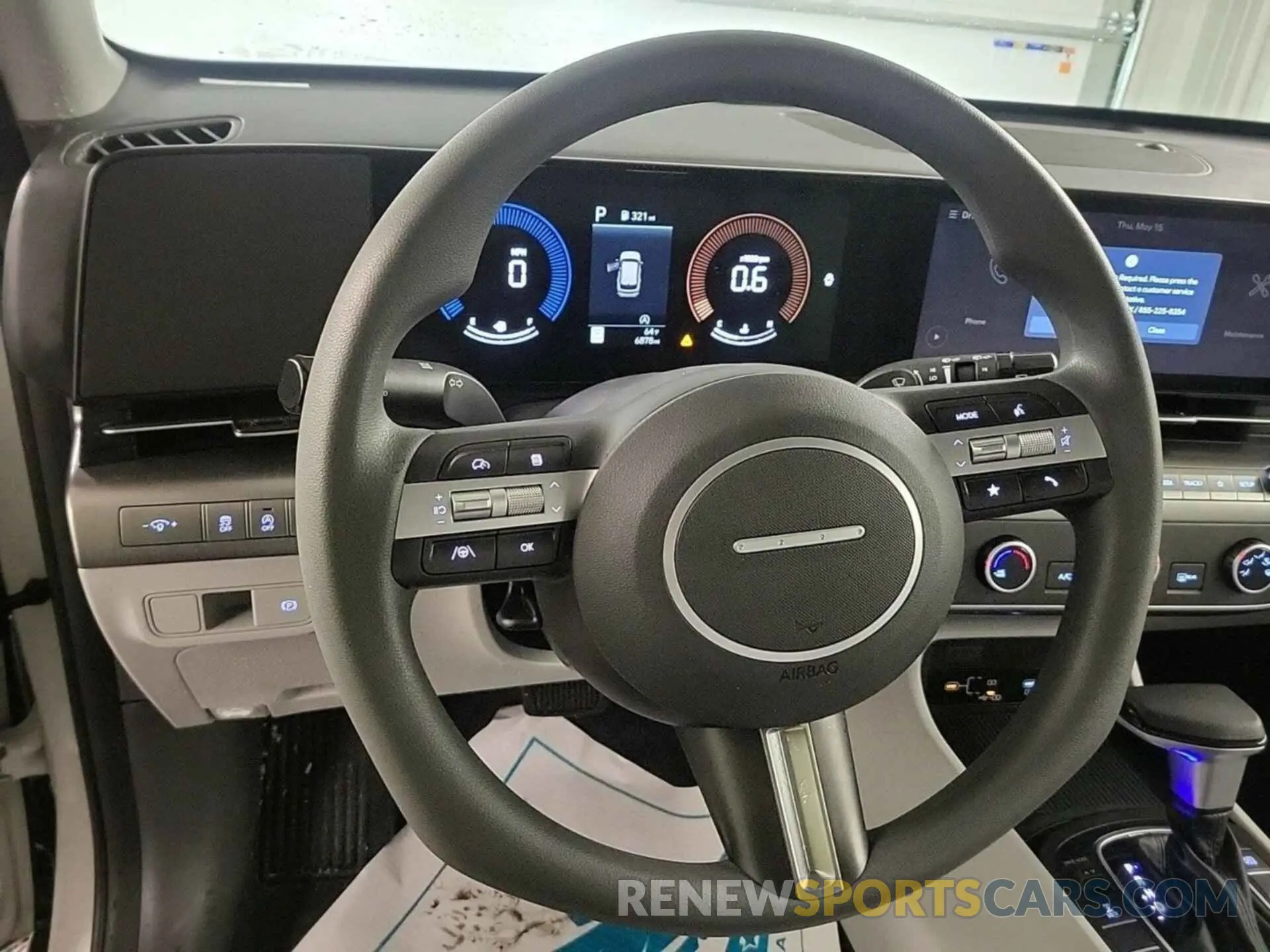 15 Photograph of a damaged car KM8HACAB1RU146331 HYUNDAI KONA 2024