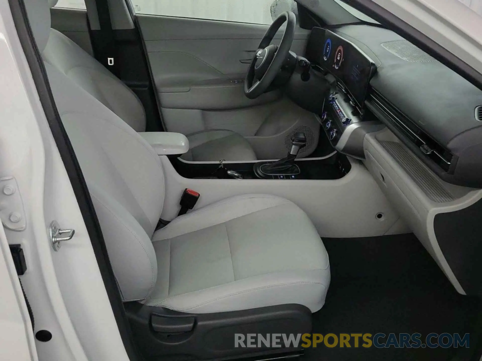 2 Photograph of a damaged car KM8HACAB1RU146331 HYUNDAI KONA 2024