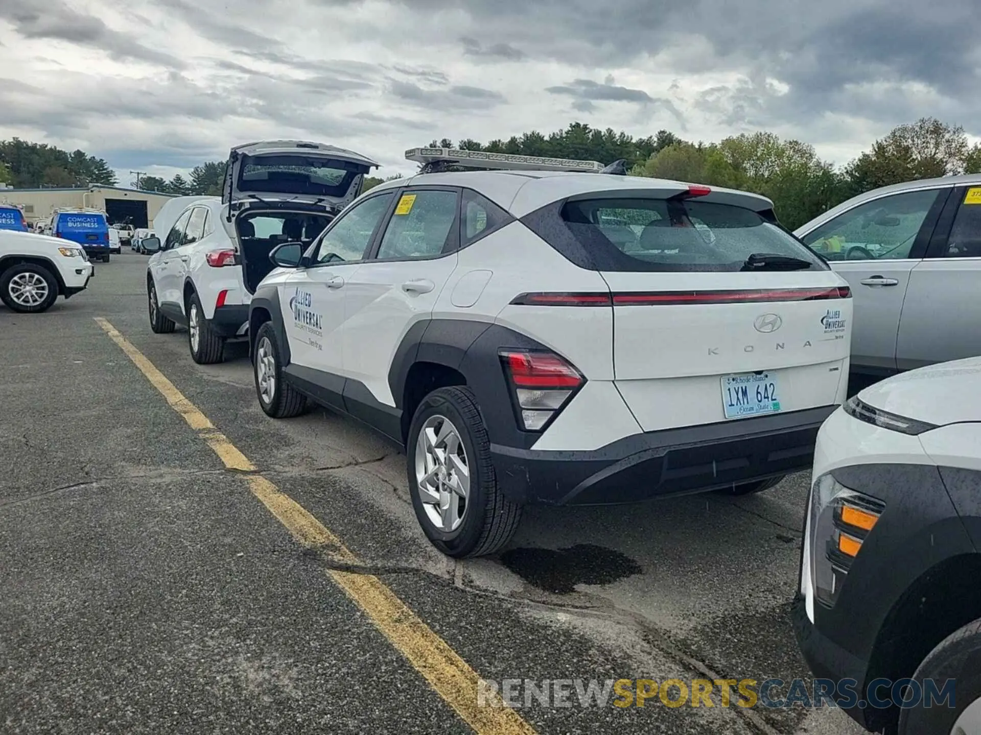24 Photograph of a damaged car KM8HACAB1RU146331 HYUNDAI KONA 2024