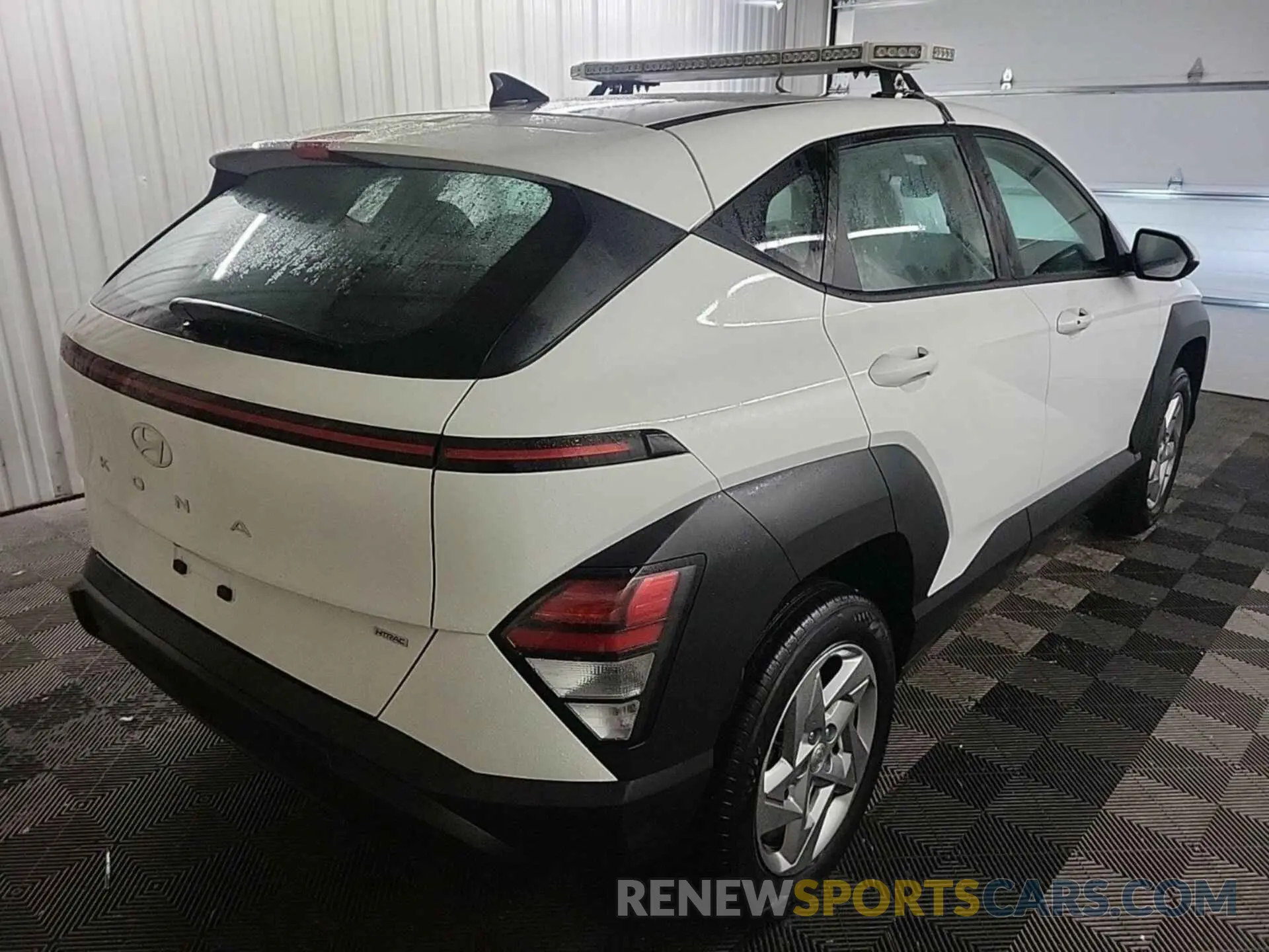 25 Photograph of a damaged car KM8HACAB1RU146331 HYUNDAI KONA 2024