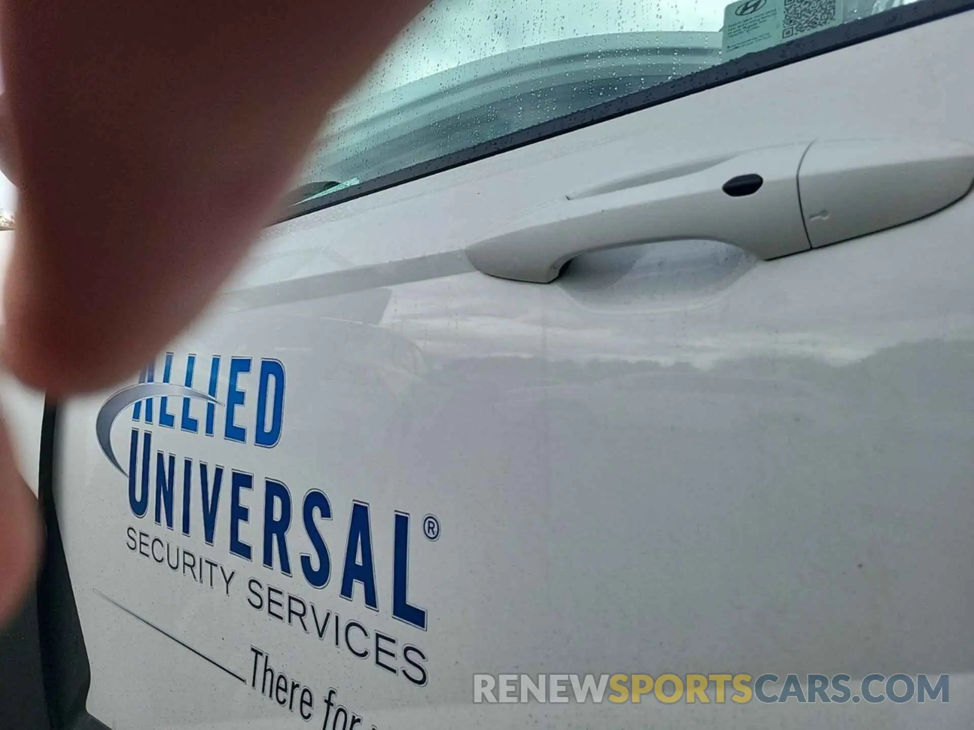 27 Photograph of a damaged car KM8HACAB1RU146331 HYUNDAI KONA 2024