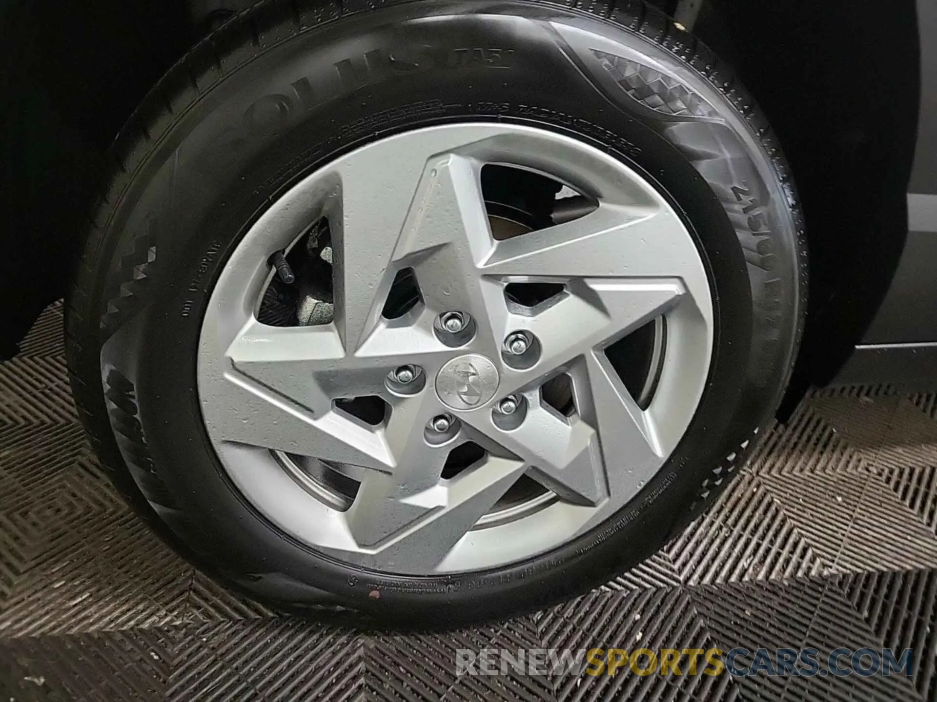28 Photograph of a damaged car KM8HACAB1RU146331 HYUNDAI KONA 2024