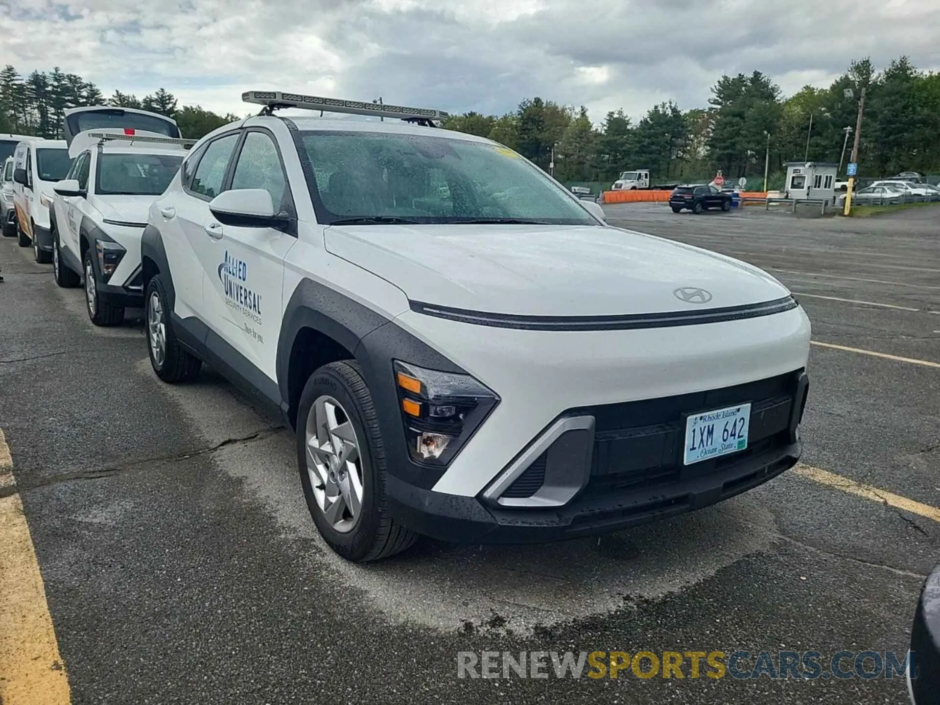 32 Photograph of a damaged car KM8HACAB1RU146331 HYUNDAI KONA 2024