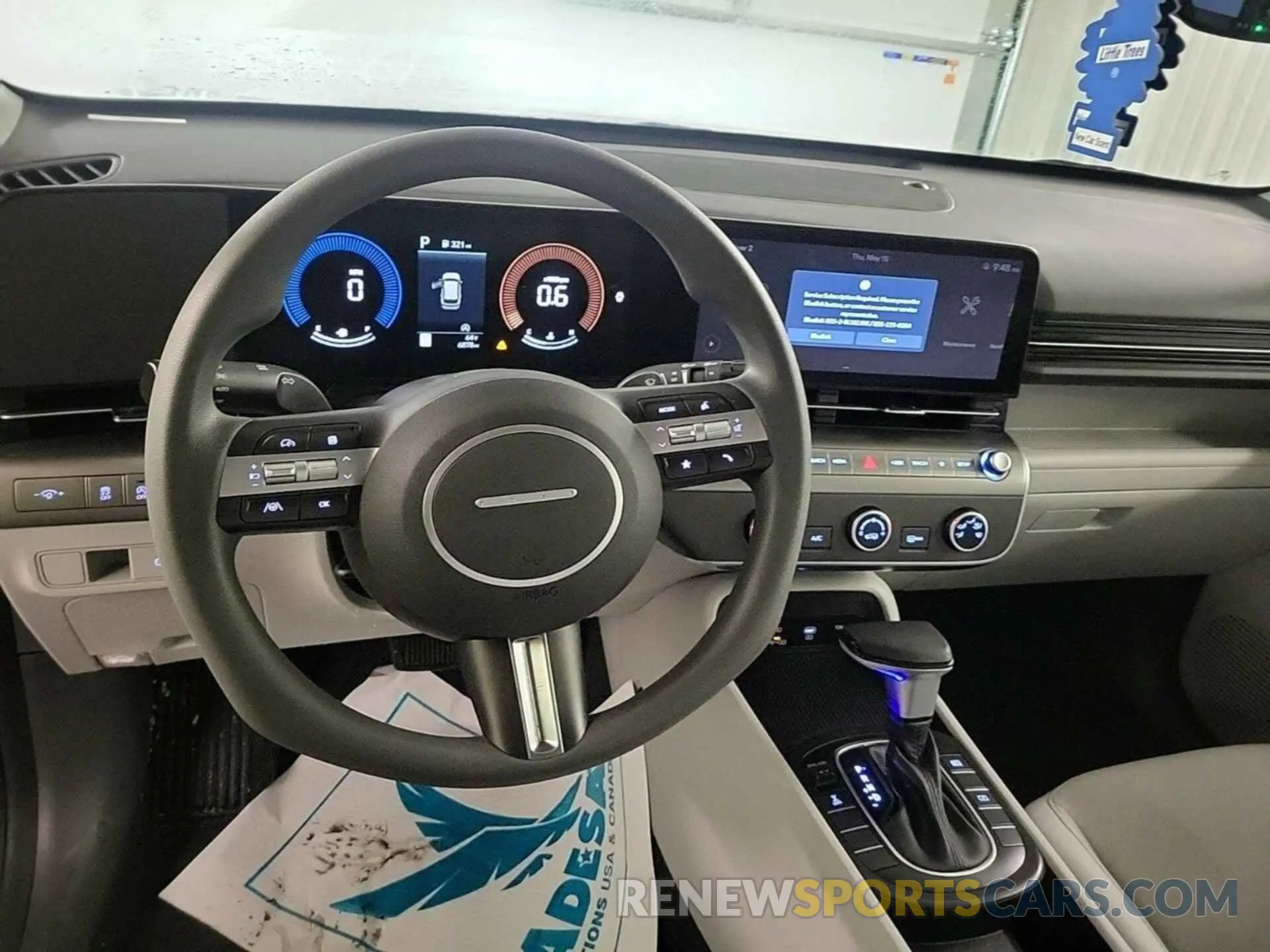 33 Photograph of a damaged car KM8HACAB1RU146331 HYUNDAI KONA 2024