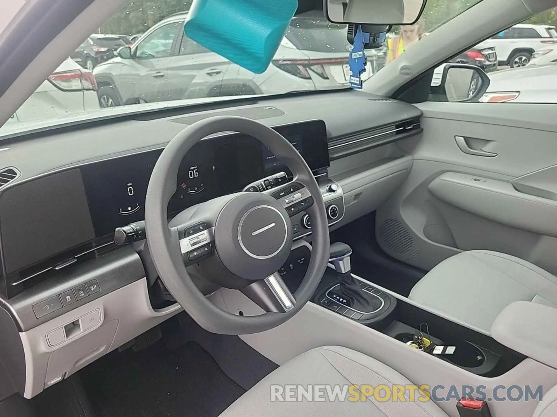 34 Photograph of a damaged car KM8HACAB1RU146331 HYUNDAI KONA 2024