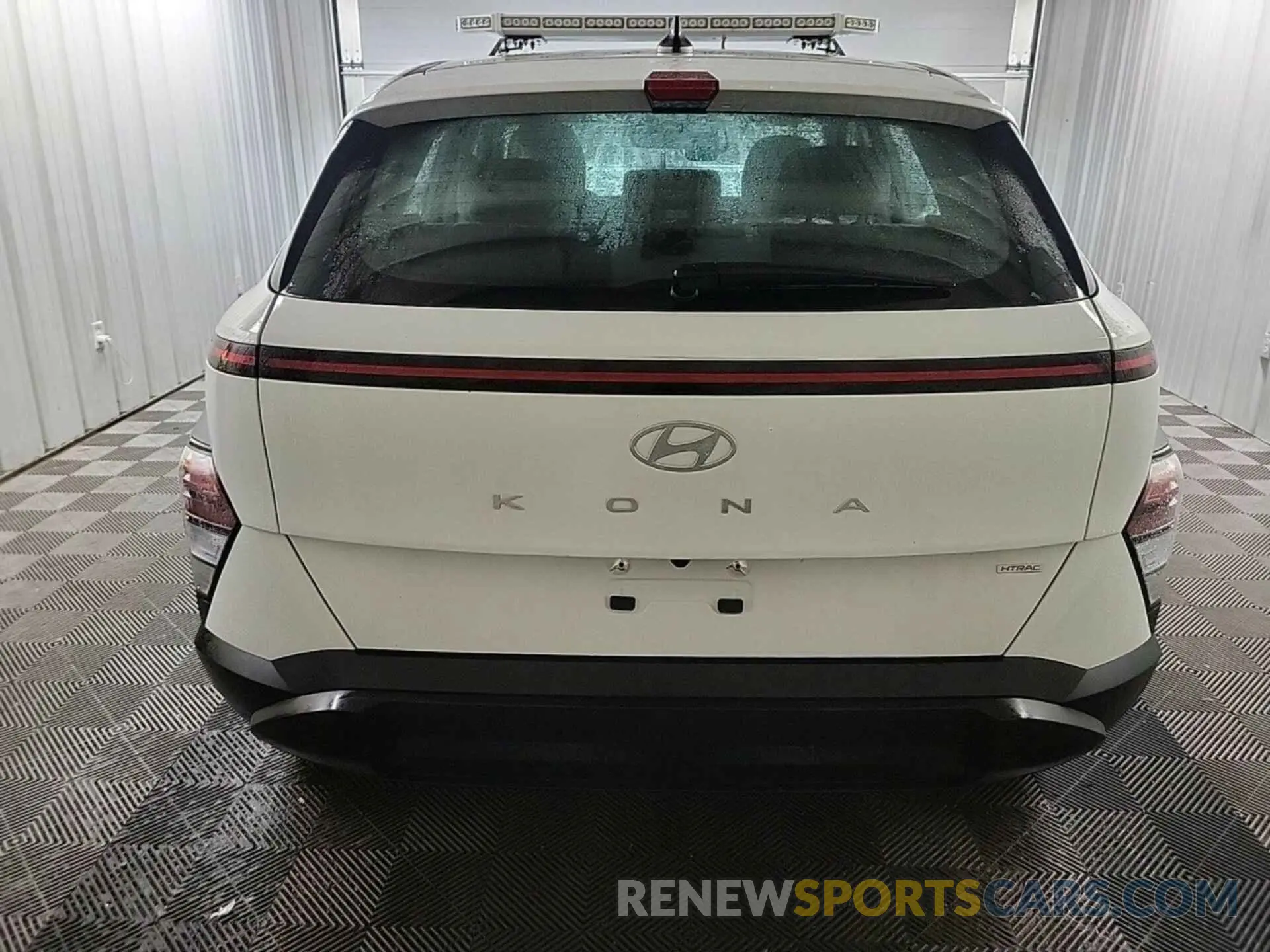 35 Photograph of a damaged car KM8HACAB1RU146331 HYUNDAI KONA 2024