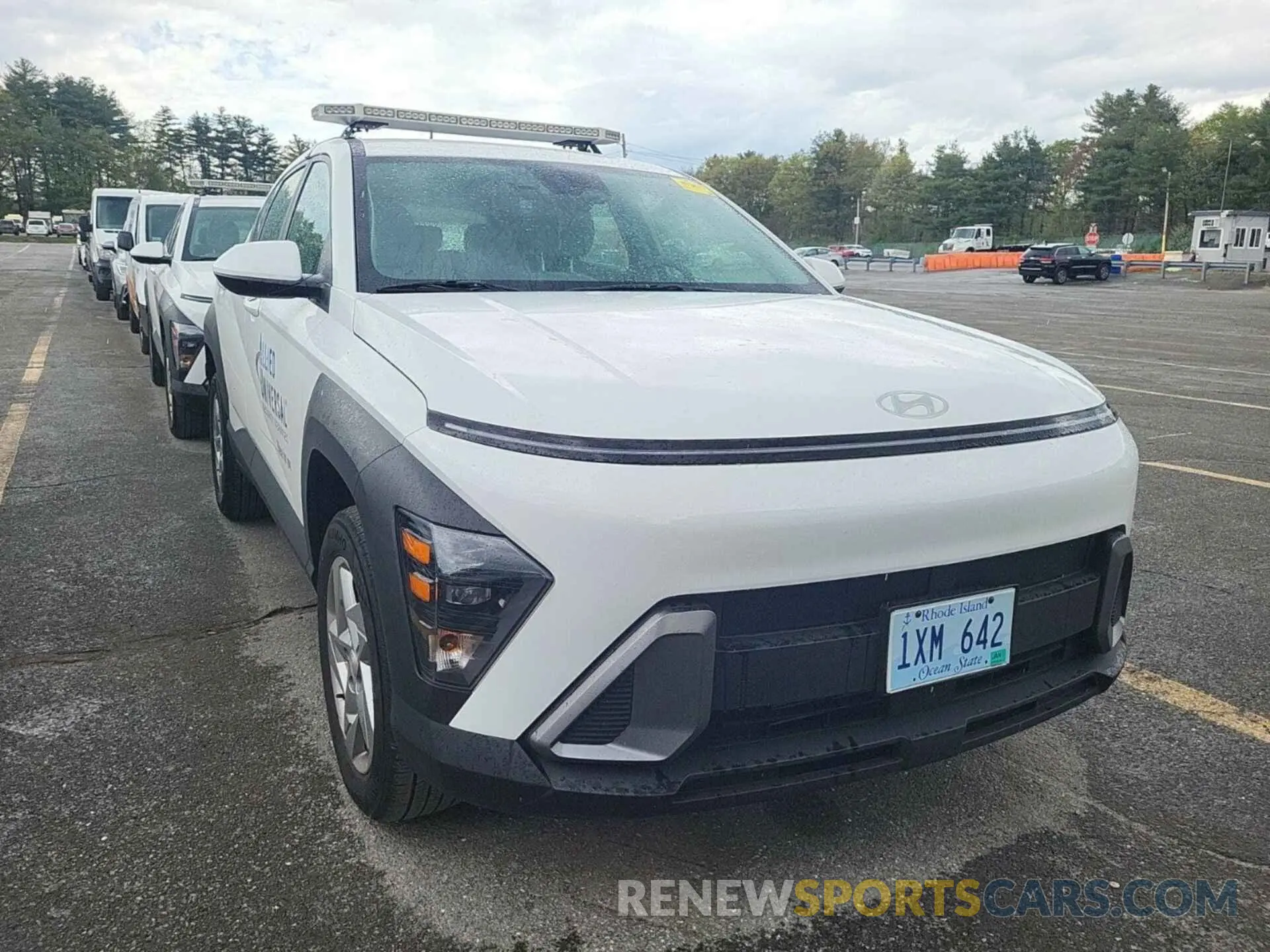 37 Photograph of a damaged car KM8HACAB1RU146331 HYUNDAI KONA 2024