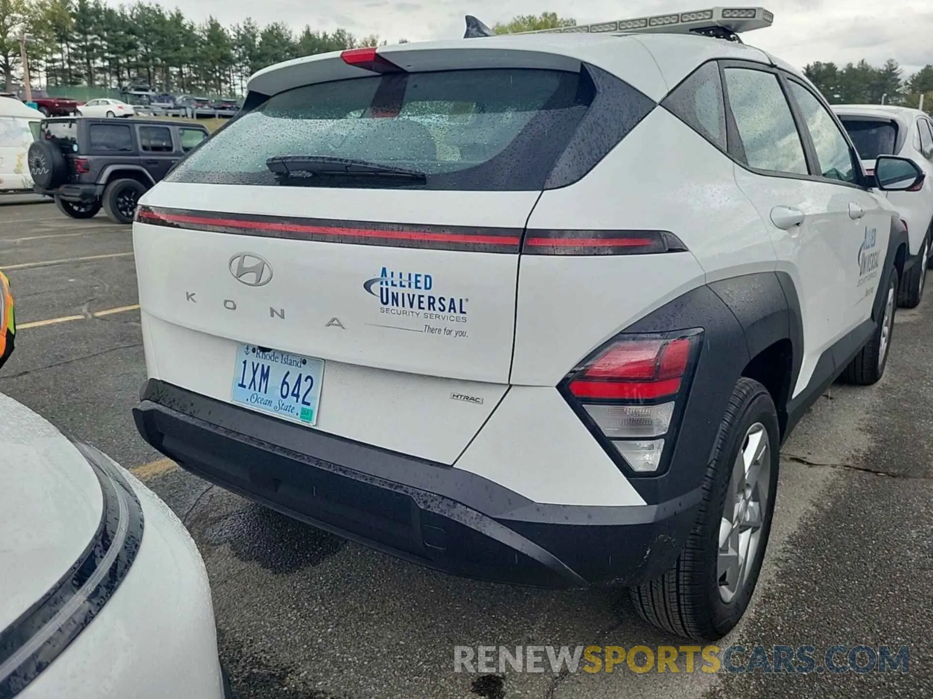 39 Photograph of a damaged car KM8HACAB1RU146331 HYUNDAI KONA 2024