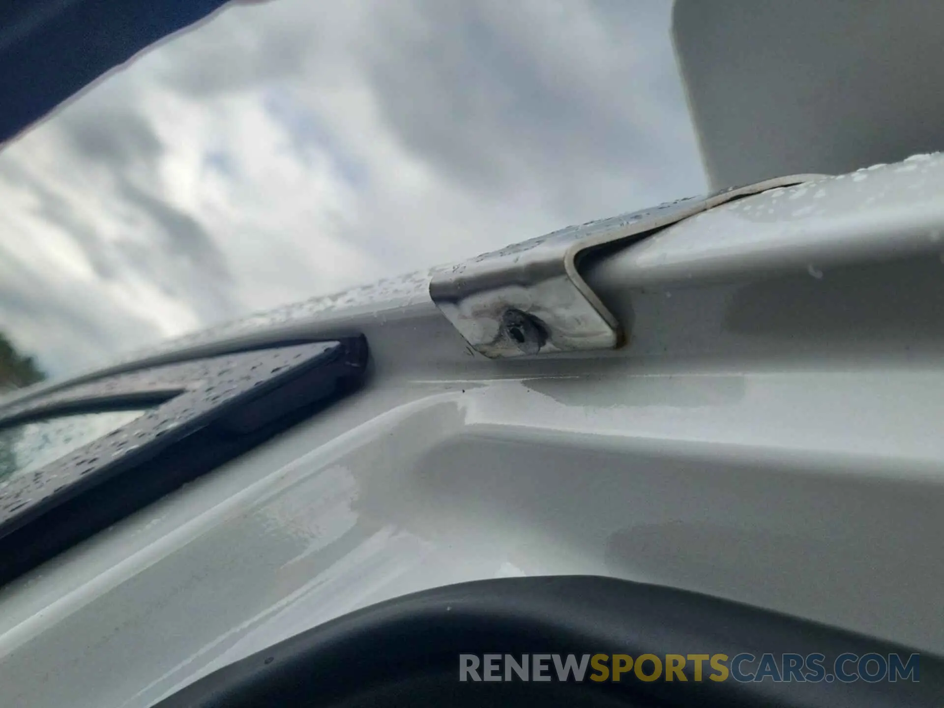 4 Photograph of a damaged car KM8HACAB1RU146331 HYUNDAI KONA 2024