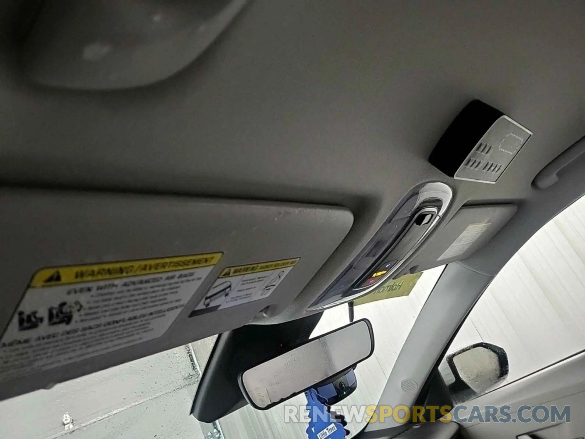 42 Photograph of a damaged car KM8HACAB1RU146331 HYUNDAI KONA 2024