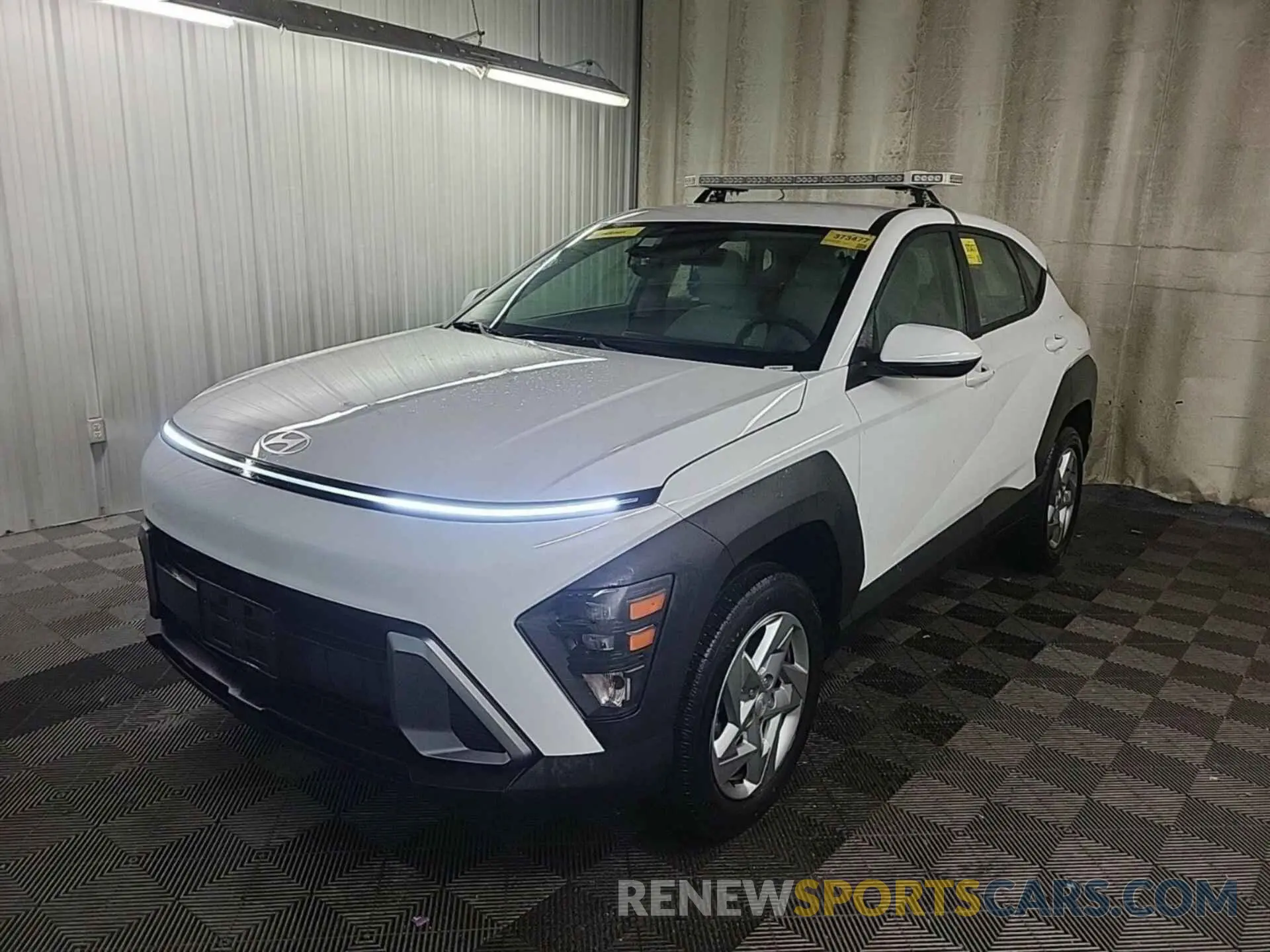 43 Photograph of a damaged car KM8HACAB1RU146331 HYUNDAI KONA 2024