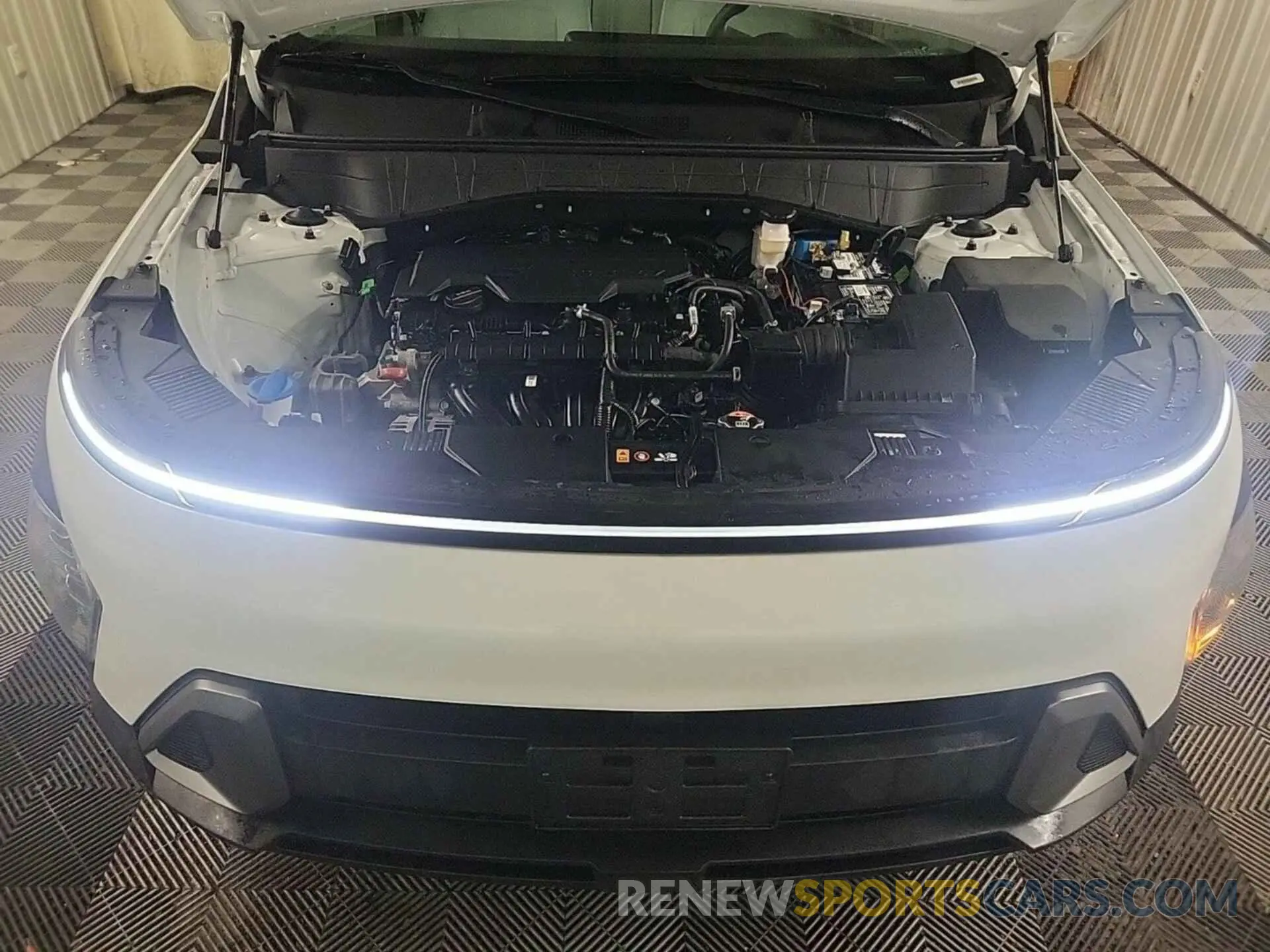 44 Photograph of a damaged car KM8HACAB1RU146331 HYUNDAI KONA 2024