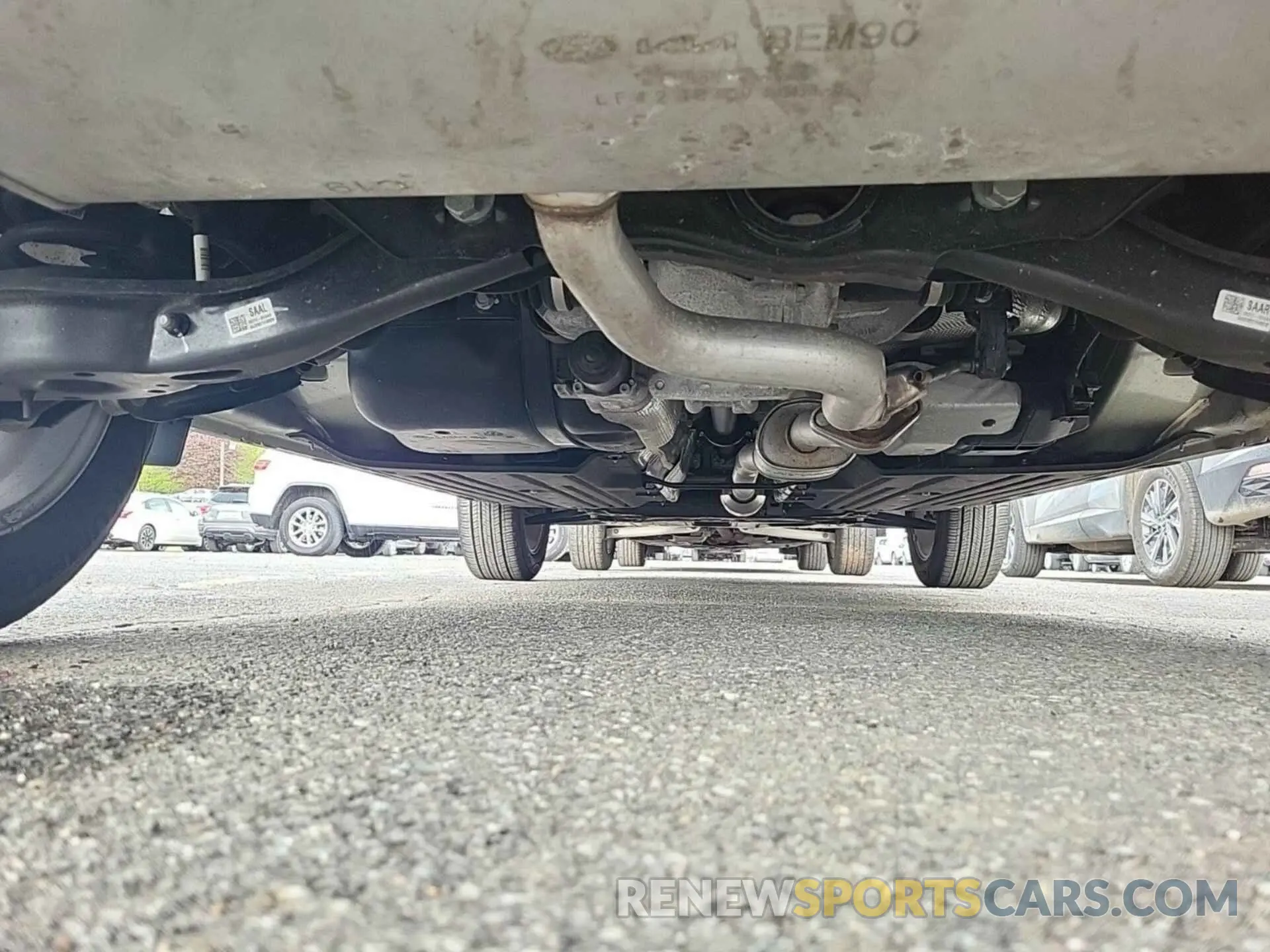 46 Photograph of a damaged car KM8HACAB1RU146331 HYUNDAI KONA 2024