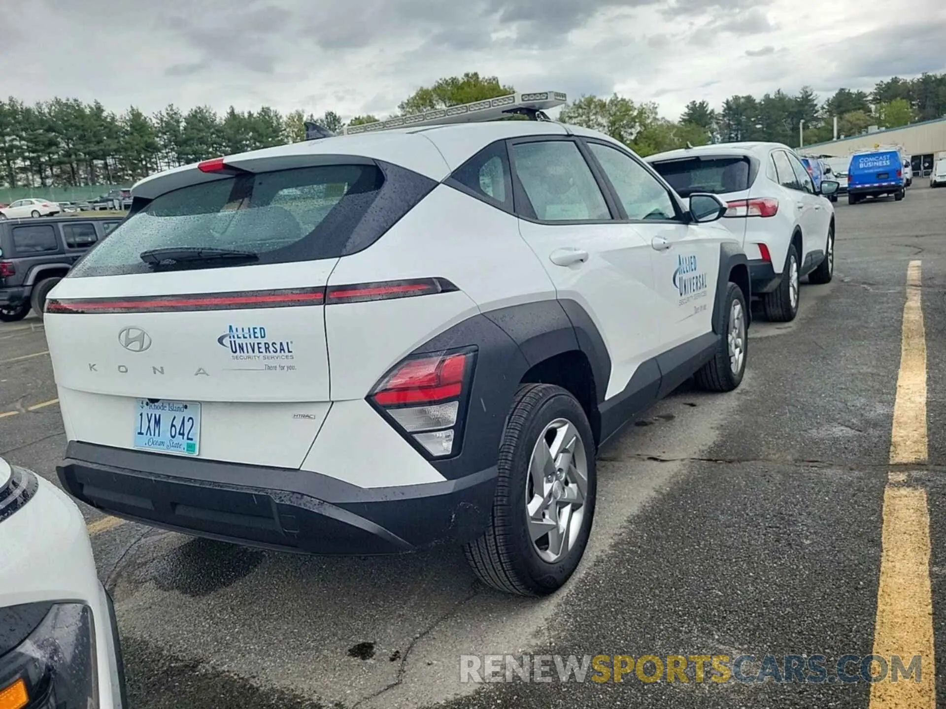 47 Photograph of a damaged car KM8HACAB1RU146331 HYUNDAI KONA 2024