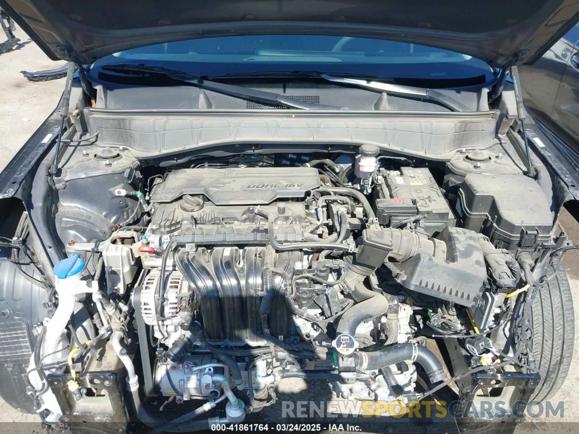 10 Photograph of a damaged car KM8HACAB2RU070067 HYUNDAI KONA 2024