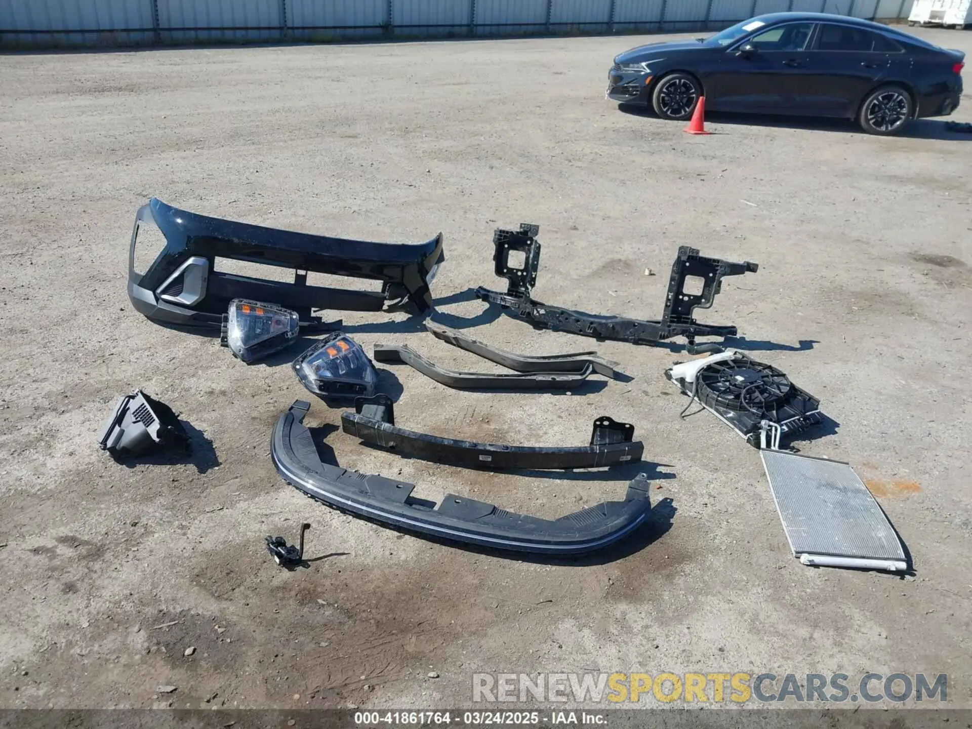 12 Photograph of a damaged car KM8HACAB2RU070067 HYUNDAI KONA 2024