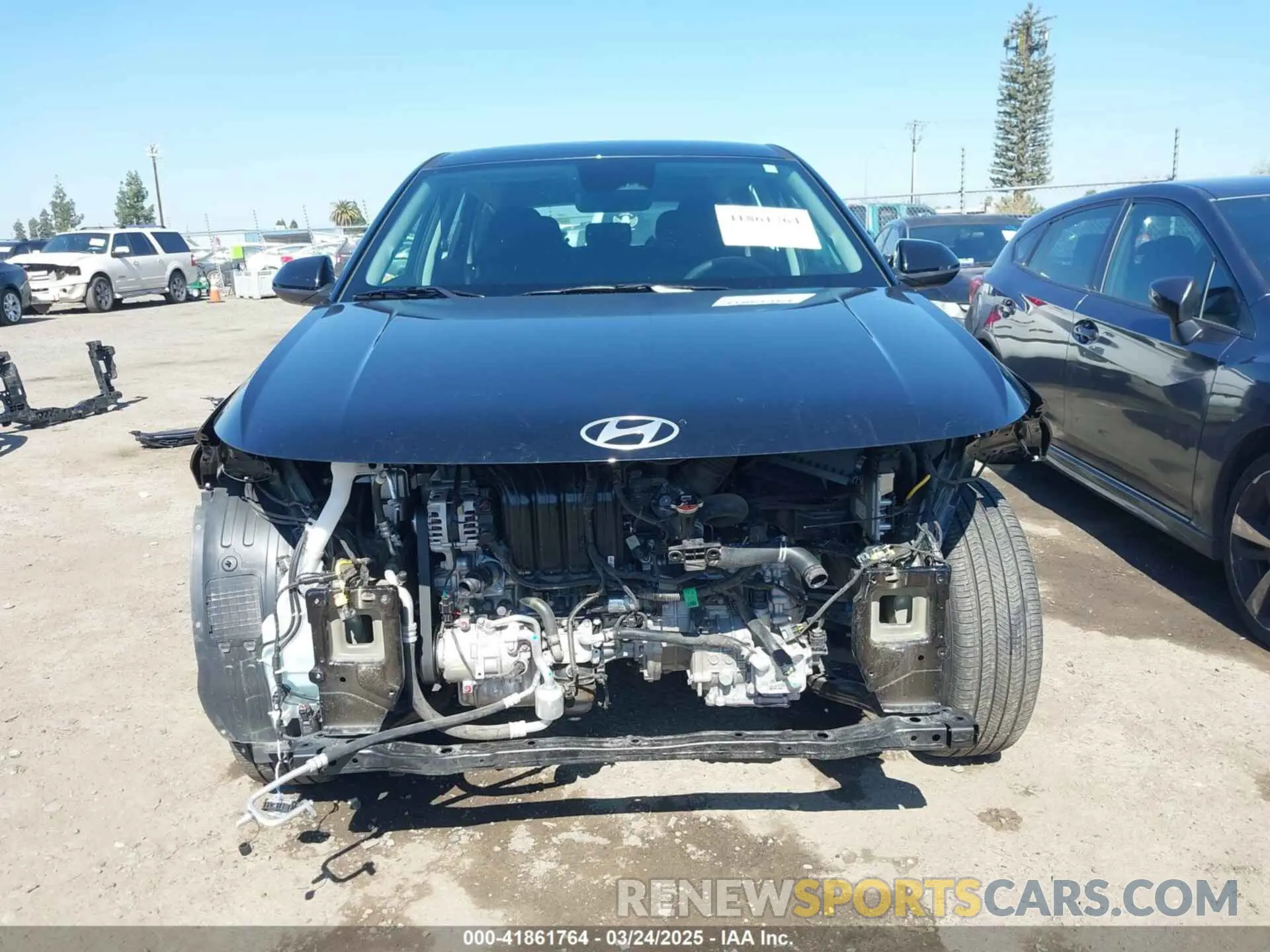 13 Photograph of a damaged car KM8HACAB2RU070067 HYUNDAI KONA 2024