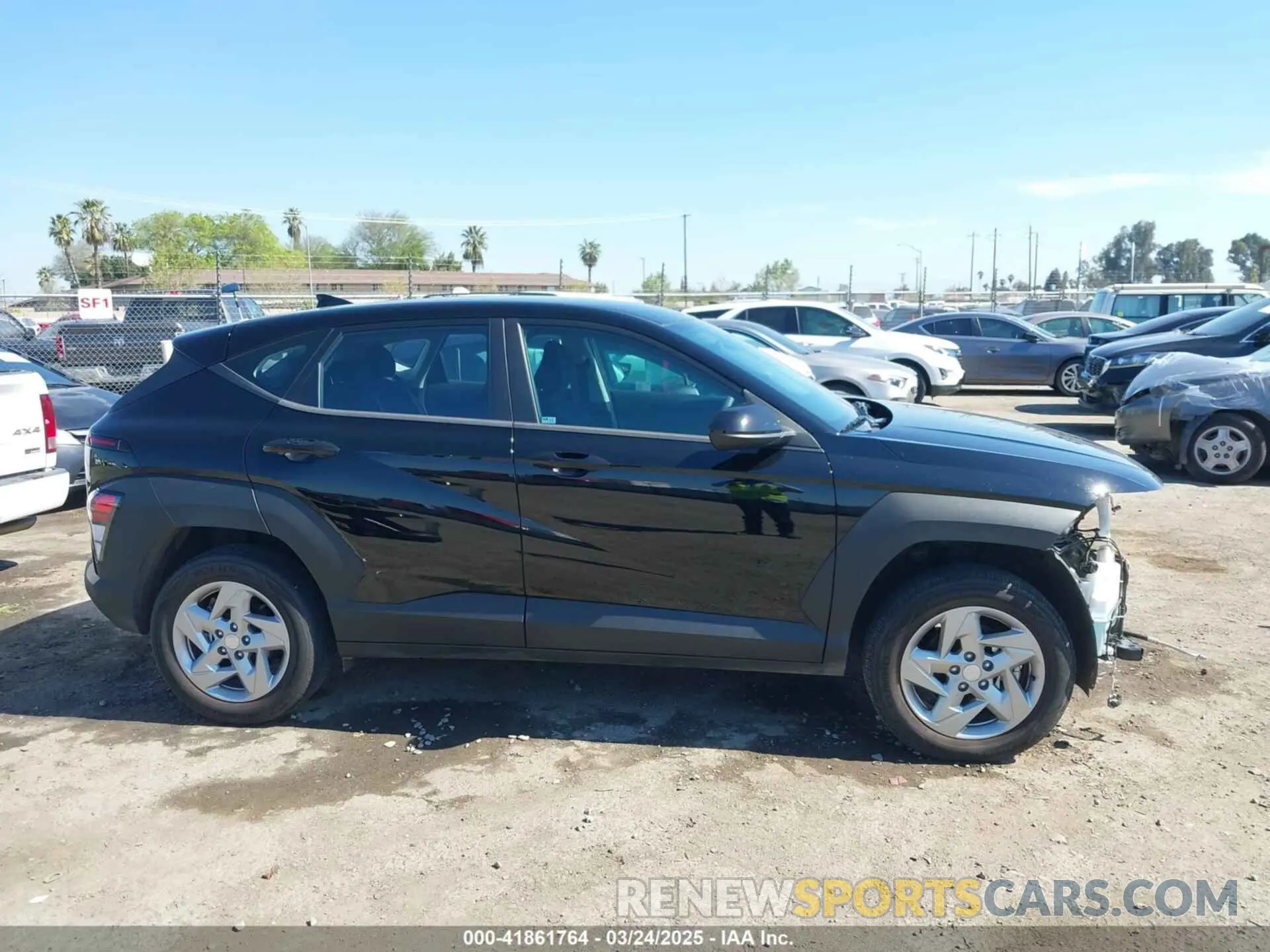 14 Photograph of a damaged car KM8HACAB2RU070067 HYUNDAI KONA 2024
