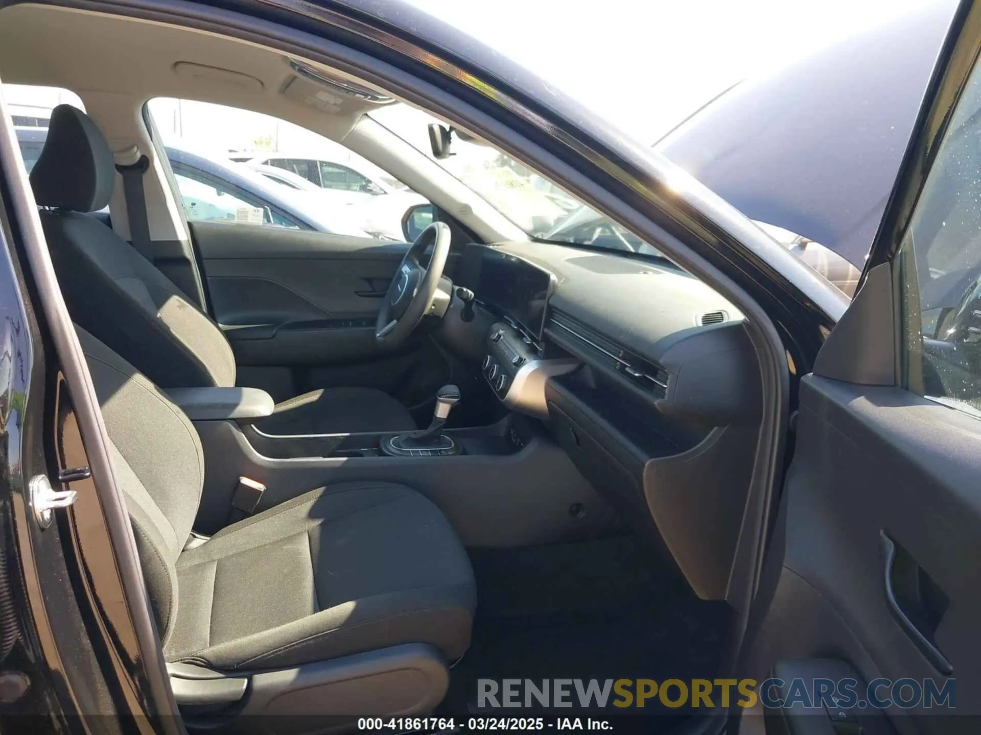 5 Photograph of a damaged car KM8HACAB2RU070067 HYUNDAI KONA 2024