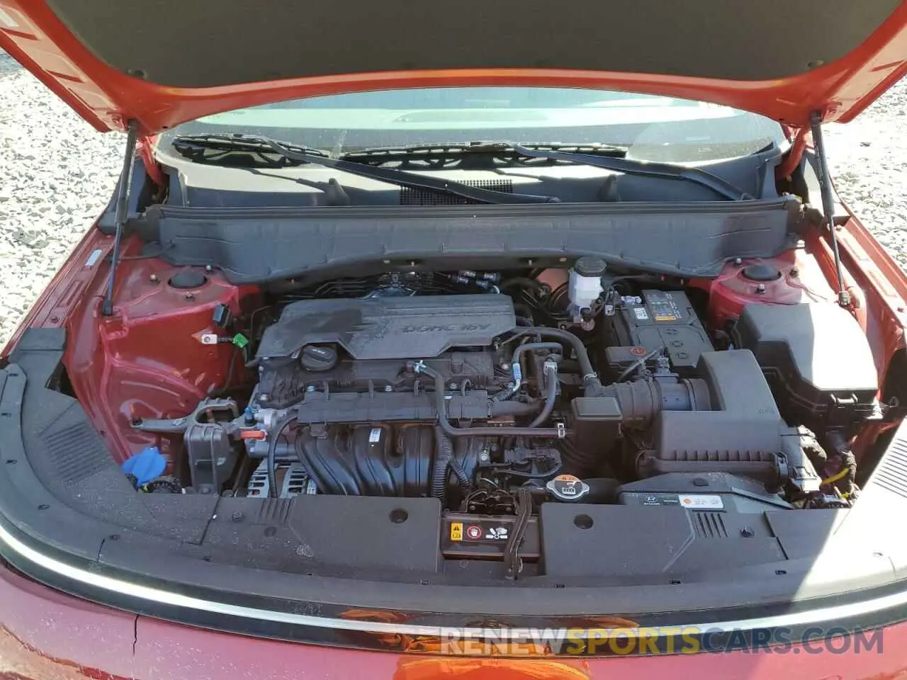 13 Photograph of a damaged car KM8HACAB2RU078783 HYUNDAI KONA 2024