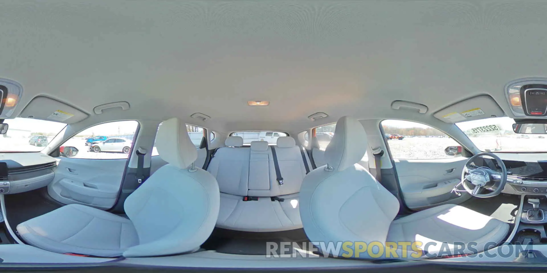14 Photograph of a damaged car KM8HACAB2RU078783 HYUNDAI KONA 2024