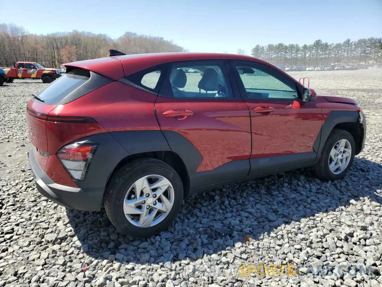 3 Photograph of a damaged car KM8HACAB2RU078783 HYUNDAI KONA 2024