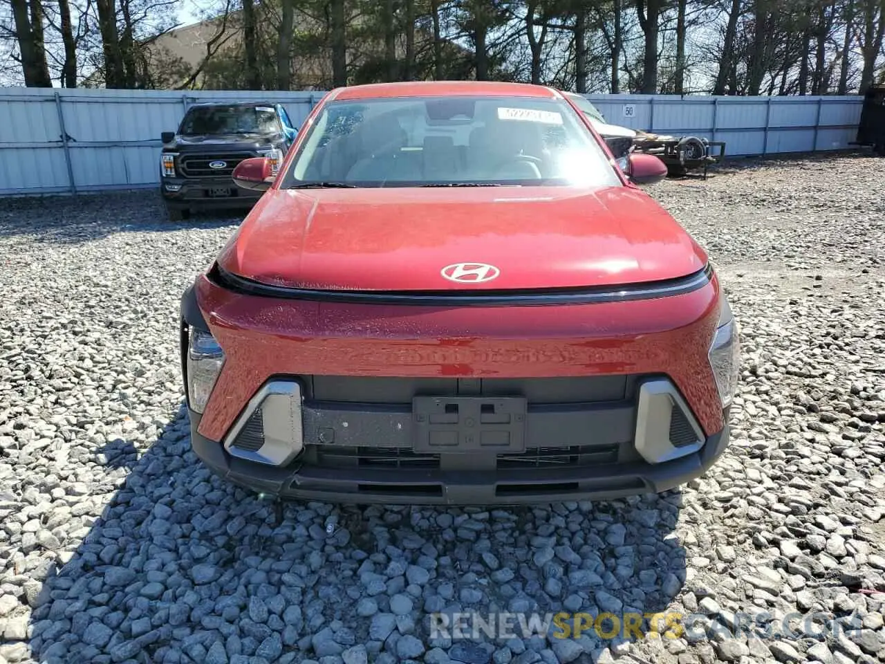 5 Photograph of a damaged car KM8HACAB2RU078783 HYUNDAI KONA 2024