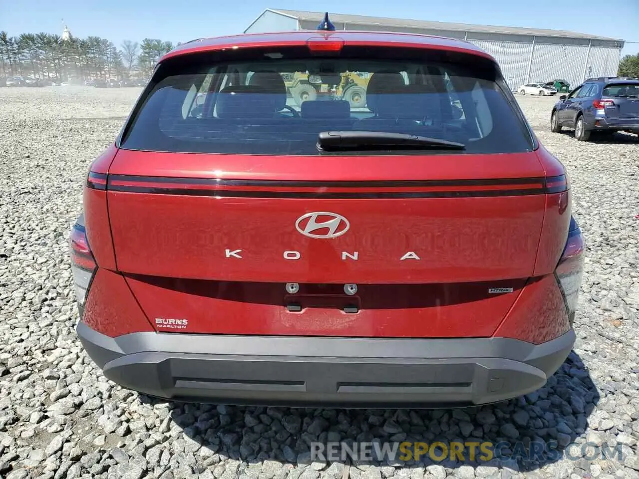 6 Photograph of a damaged car KM8HACAB2RU078783 HYUNDAI KONA 2024