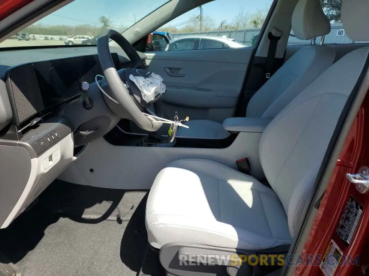7 Photograph of a damaged car KM8HACAB2RU078783 HYUNDAI KONA 2024