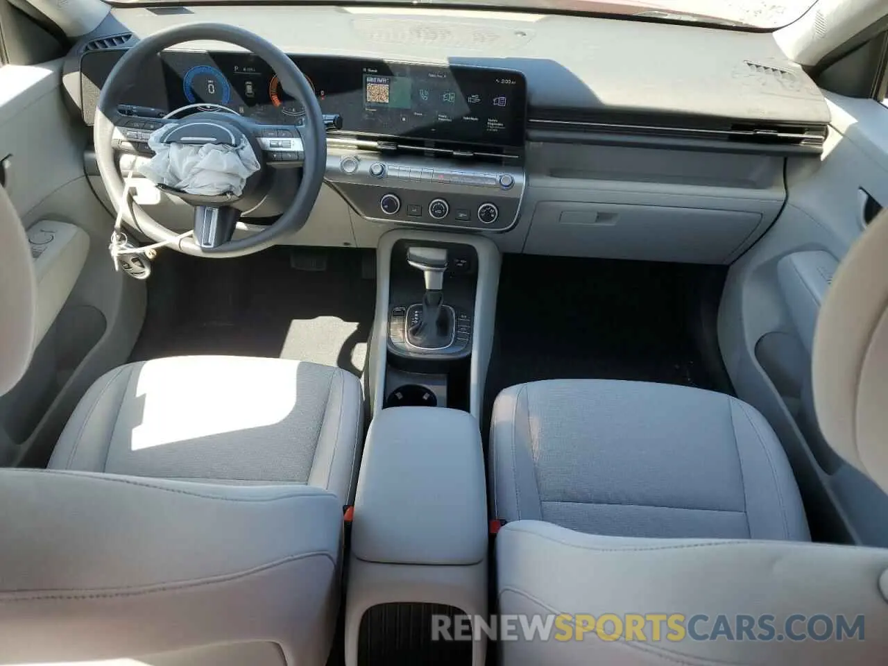 8 Photograph of a damaged car KM8HACAB2RU078783 HYUNDAI KONA 2024