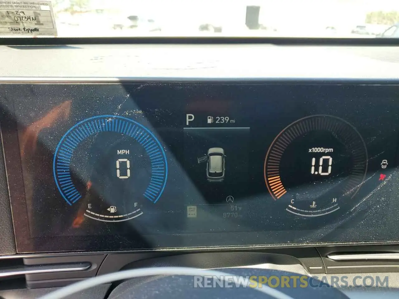 9 Photograph of a damaged car KM8HACAB2RU078783 HYUNDAI KONA 2024