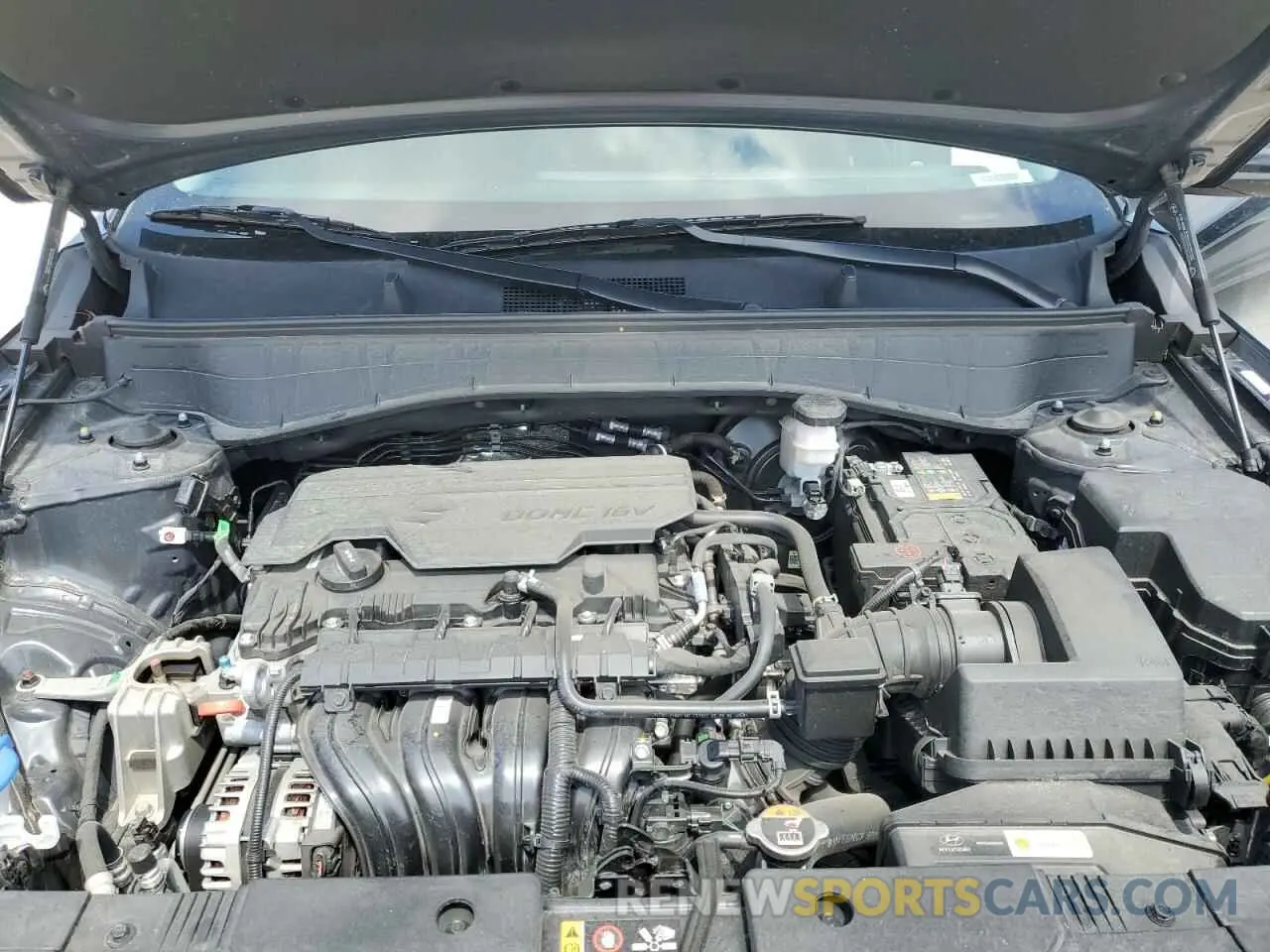 12 Photograph of a damaged car KM8HACAB2RU091033 HYUNDAI KONA 2024