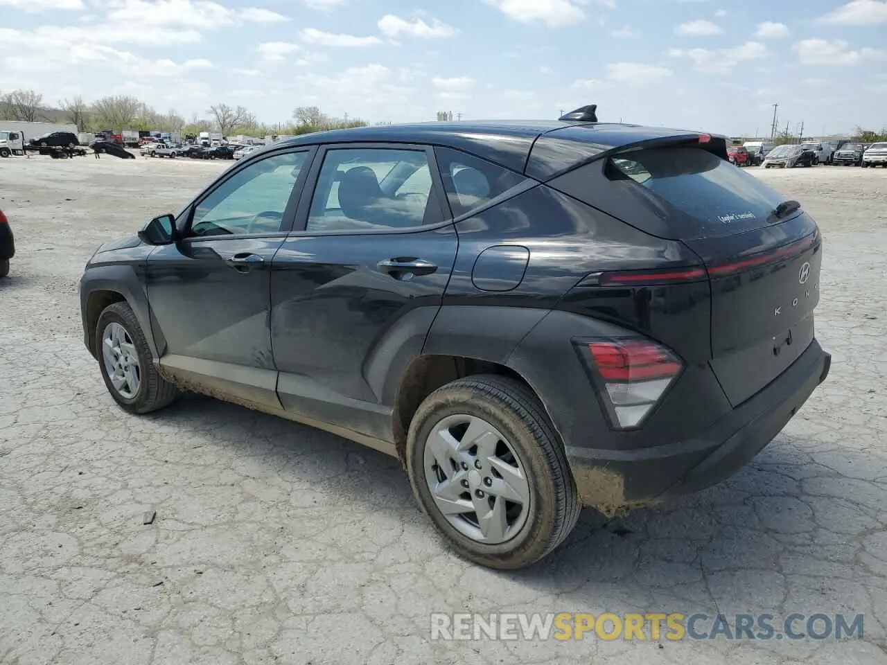 2 Photograph of a damaged car KM8HACAB2RU091033 HYUNDAI KONA 2024