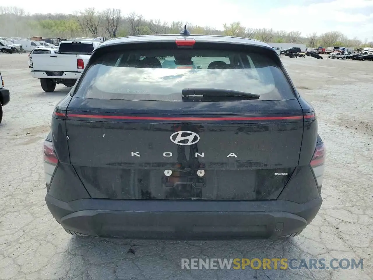 6 Photograph of a damaged car KM8HACAB2RU091033 HYUNDAI KONA 2024