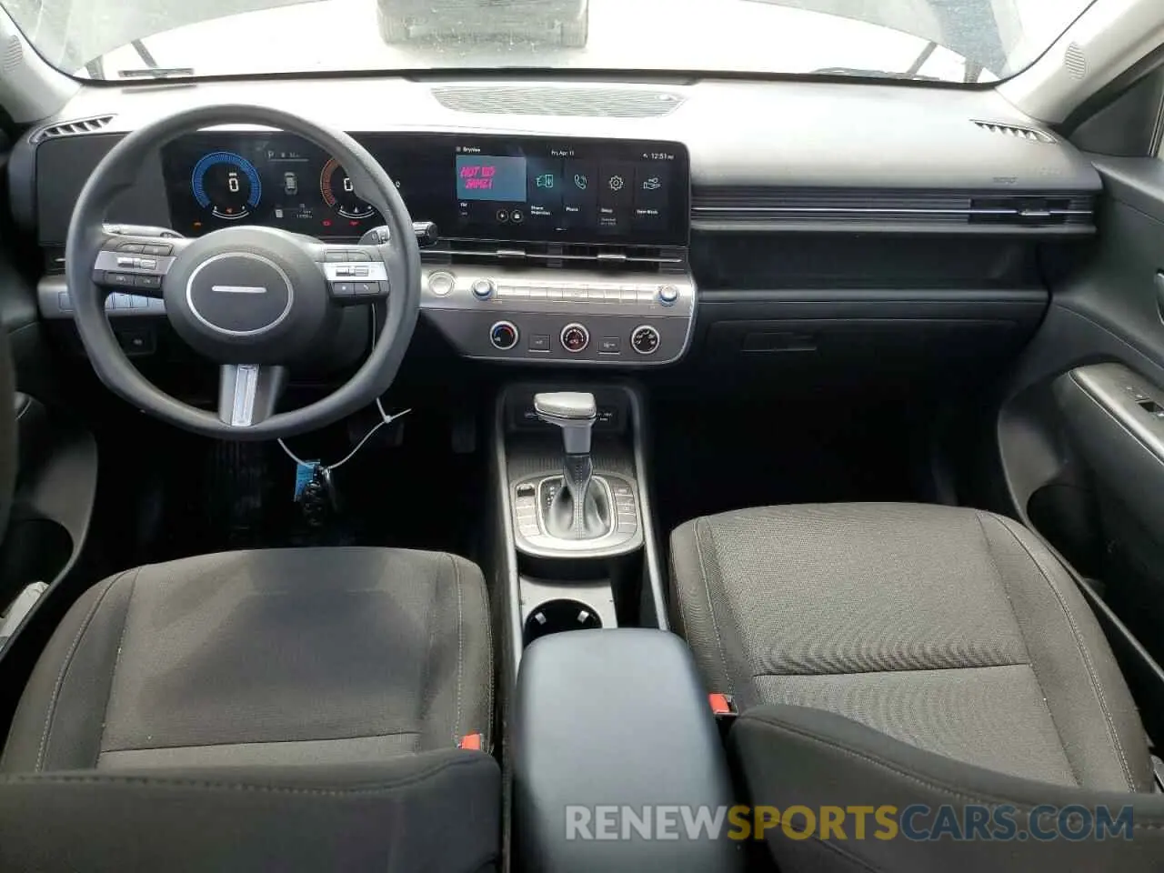 8 Photograph of a damaged car KM8HACAB2RU091033 HYUNDAI KONA 2024