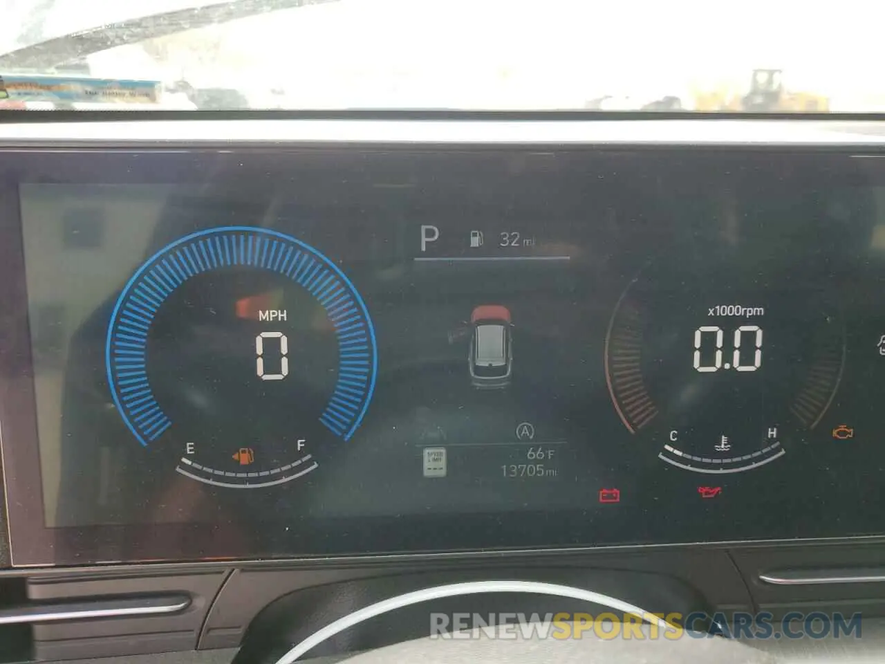 9 Photograph of a damaged car KM8HACAB2RU091033 HYUNDAI KONA 2024