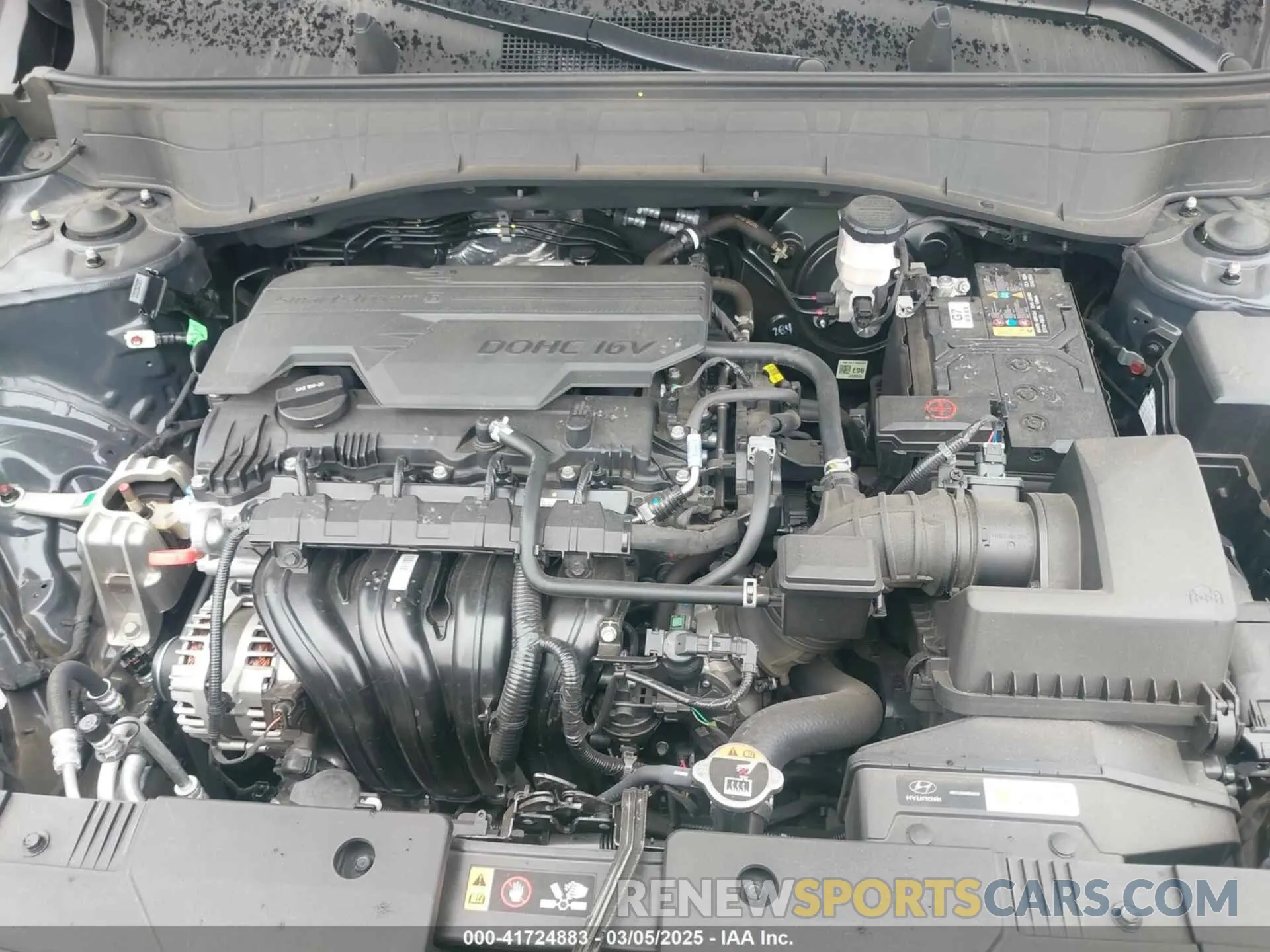 10 Photograph of a damaged car KM8HACAB2RU098421 HYUNDAI KONA 2024