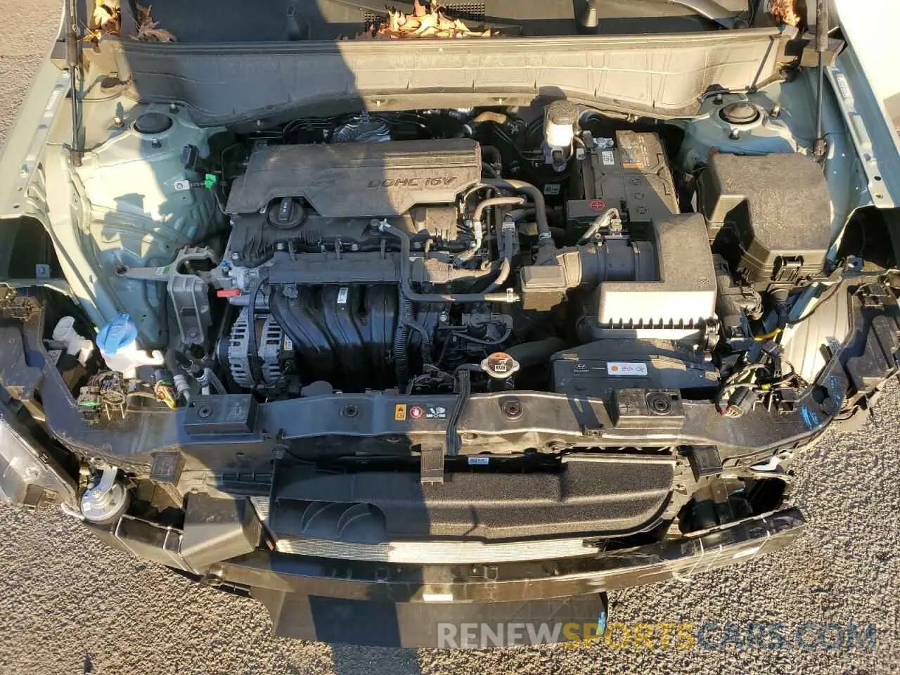 12 Photograph of a damaged car KM8HACAB3RU055657 HYUNDAI KONA 2024