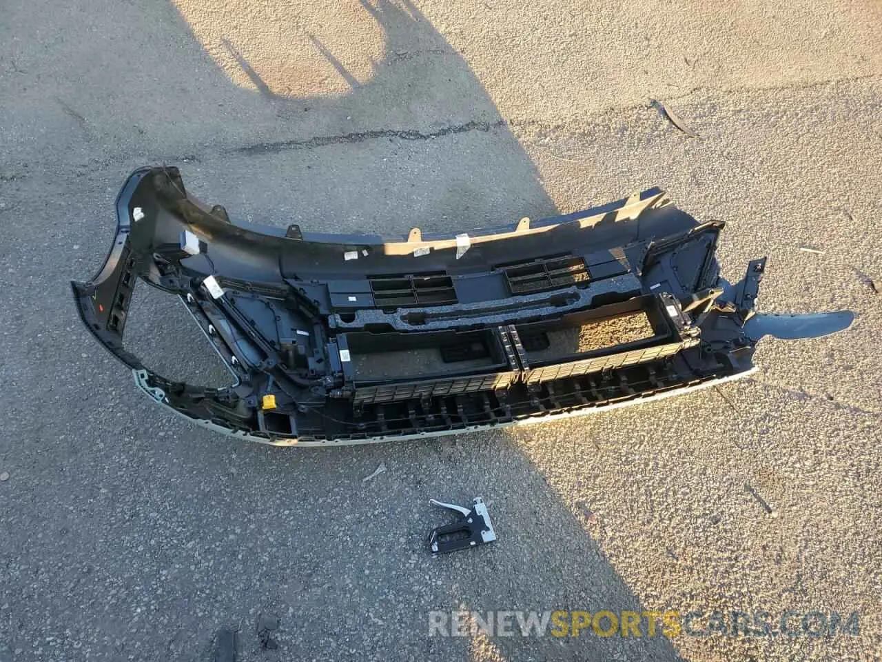 13 Photograph of a damaged car KM8HACAB3RU055657 HYUNDAI KONA 2024