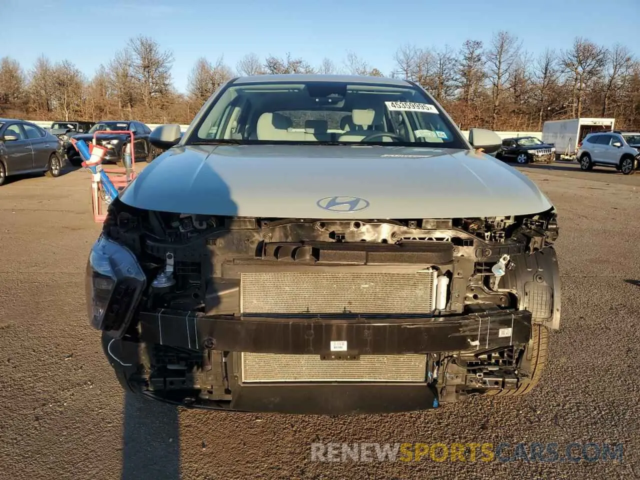 5 Photograph of a damaged car KM8HACAB3RU055657 HYUNDAI KONA 2024