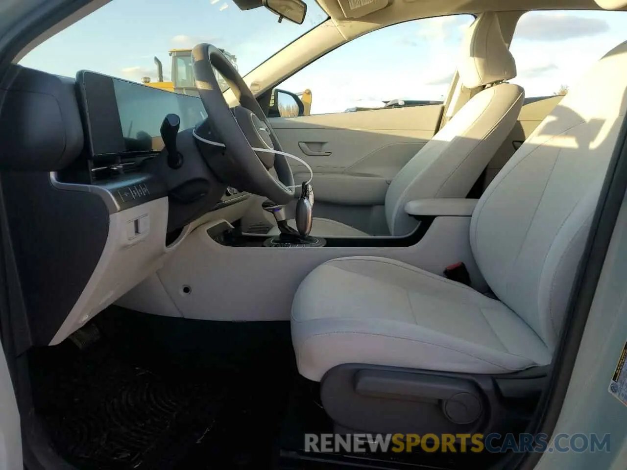 7 Photograph of a damaged car KM8HACAB3RU055657 HYUNDAI KONA 2024