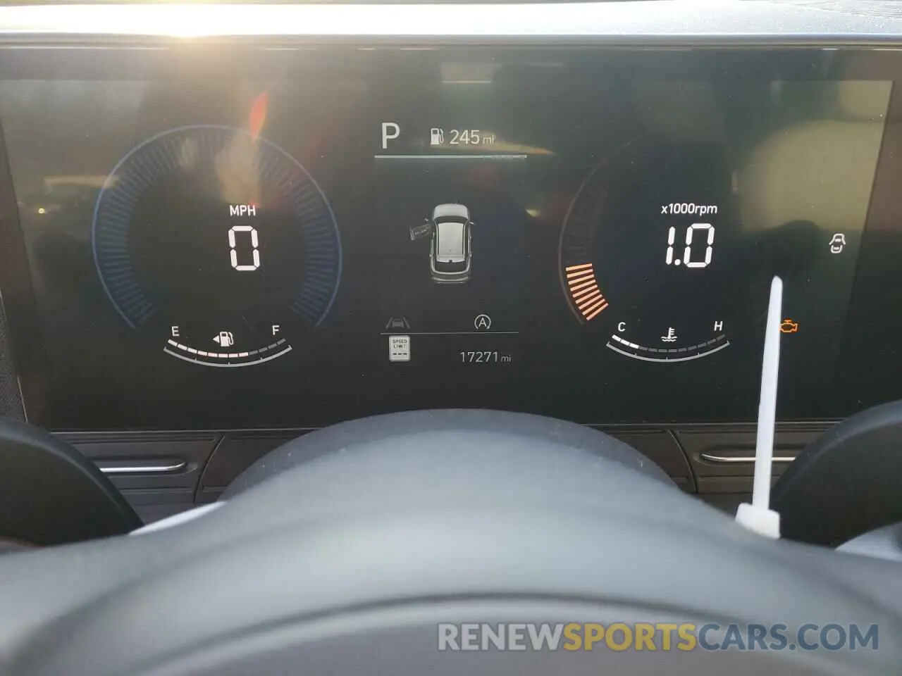 9 Photograph of a damaged car KM8HACAB3RU055657 HYUNDAI KONA 2024
