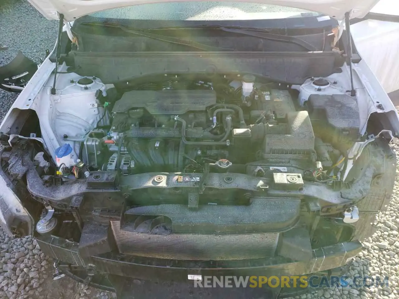 12 Photograph of a damaged car KM8HACAB3RU099397 HYUNDAI KONA 2024