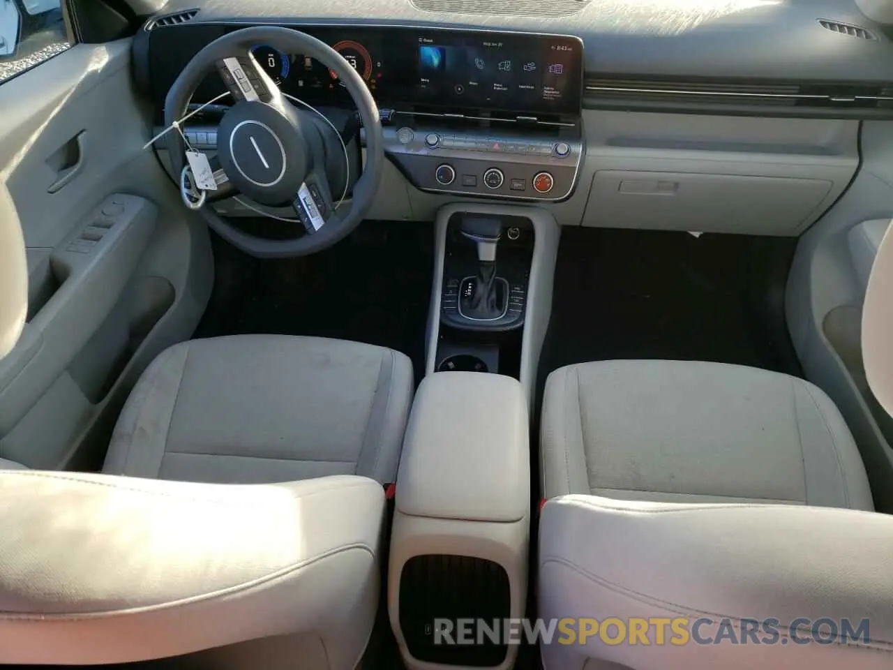 8 Photograph of a damaged car KM8HACAB3RU099397 HYUNDAI KONA 2024