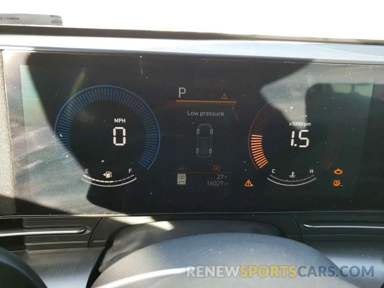 9 Photograph of a damaged car KM8HACAB3RU099397 HYUNDAI KONA 2024