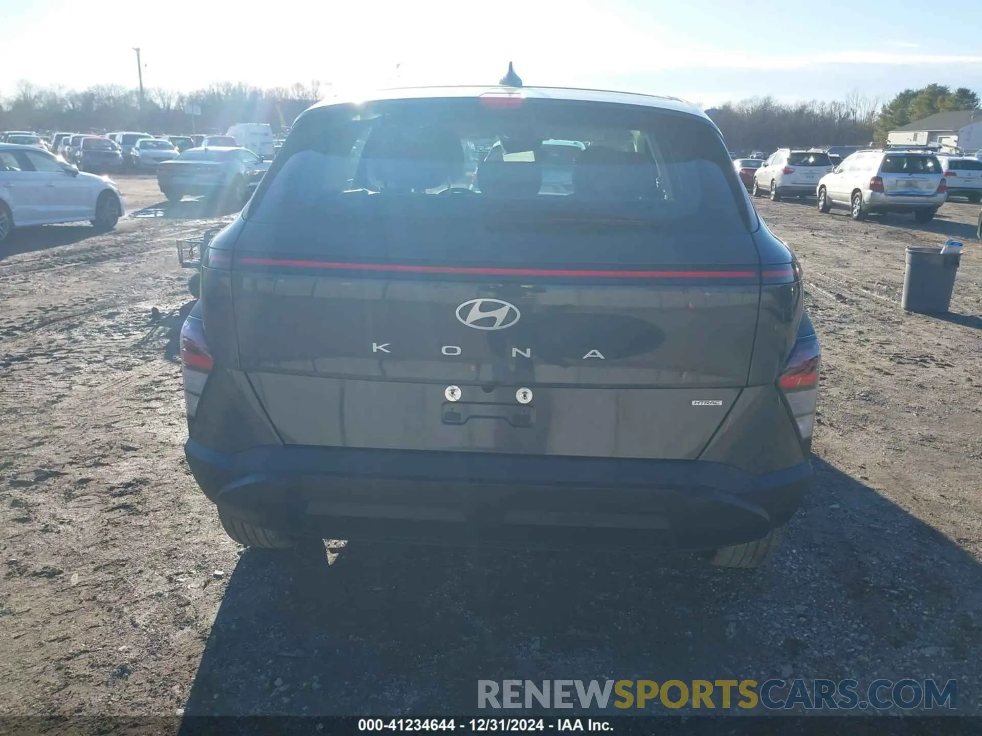16 Photograph of a damaged car KM8HACAB3RU119938 HYUNDAI KONA 2024