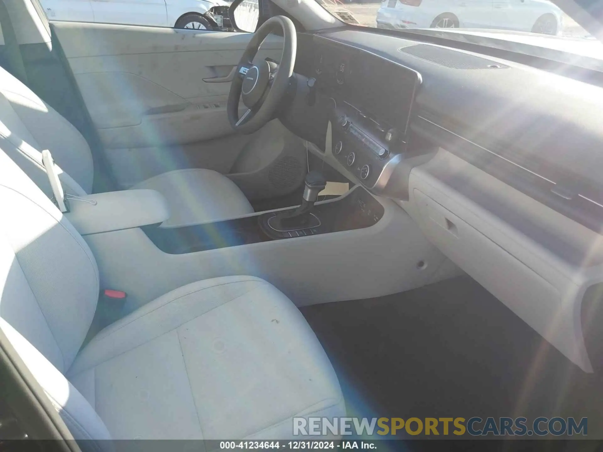 5 Photograph of a damaged car KM8HACAB3RU119938 HYUNDAI KONA 2024