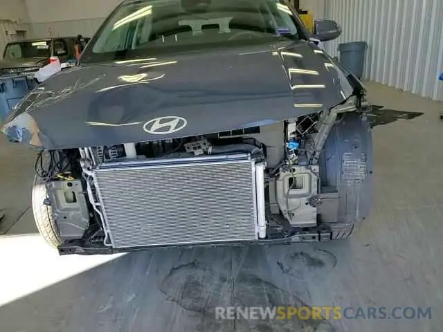 12 Photograph of a damaged car KM8HACAB4RU041038 HYUNDAI KONA 2024