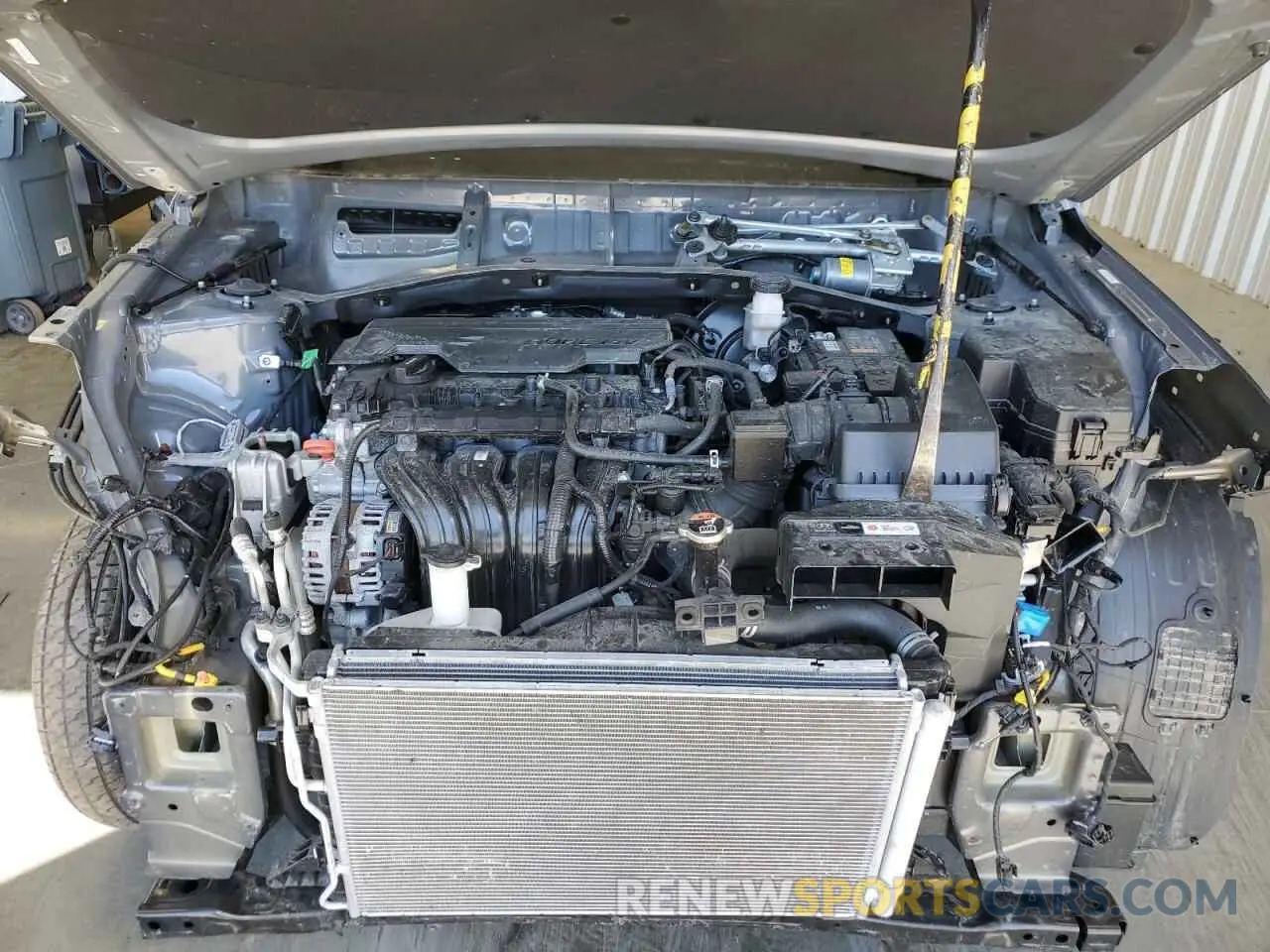 13 Photograph of a damaged car KM8HACAB4RU041038 HYUNDAI KONA 2024